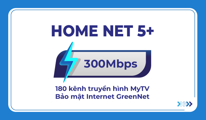 HOME NET 5+